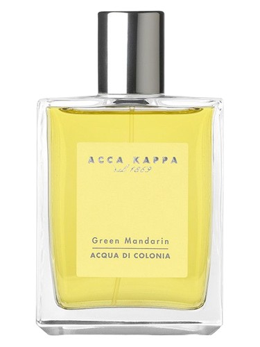 Frasco de Green Mandarin, de Acca Kappa