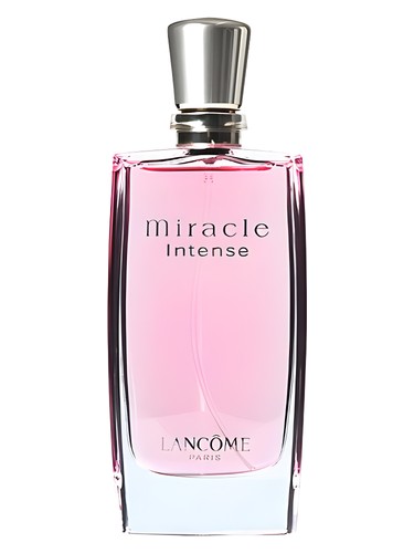 Frasco de Miracle Intense, de Lancôme