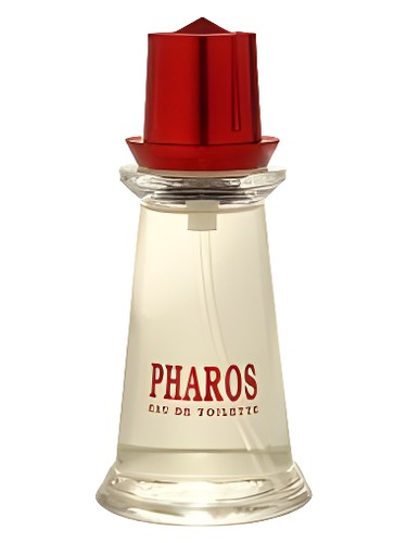 Frasco de Pharos, de Alain Delon