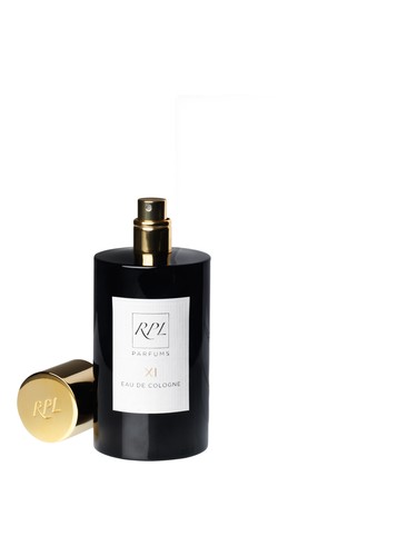 Frasco de XI Eau de Cologne, de RPL