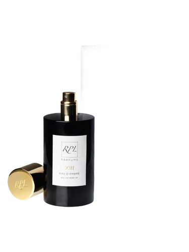 Frasco de XIII Eau de Ambre, de RPL