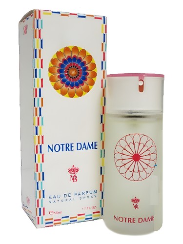 Frasco de Notre Dame, de Princesse Marina De Bourbon
