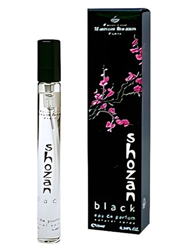 Frasco de Shozan Black, de Princesse Marina De Bourbon