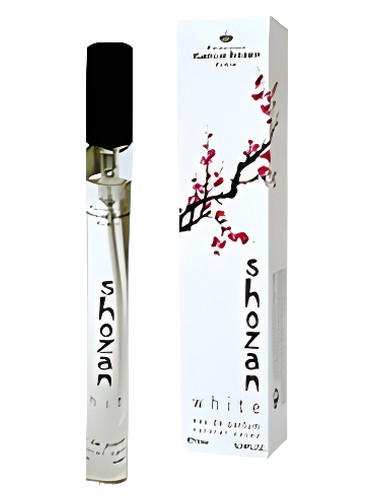 Frasco de Shozan White, de Princesse Marina De Bourbon