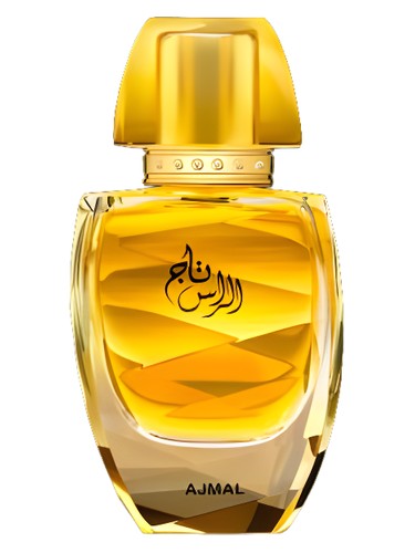Frasco de Taaj Al Raas, de Ajmal