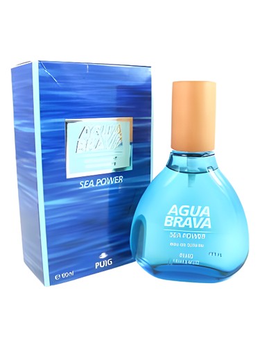 Frasco de Agua Brava Sea Power, de Antonio Puig