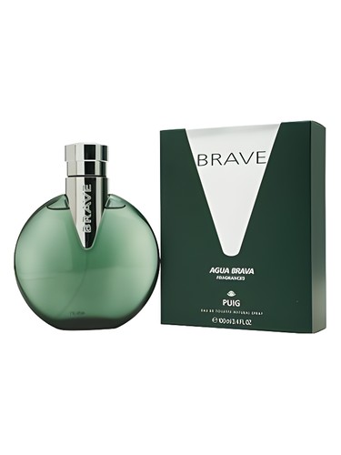Frasco de Brave Agua Brava, de Antonio Puig