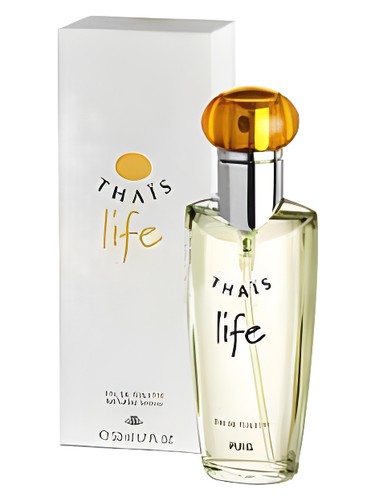 Frasco de Thais Life, de Antonio Puig