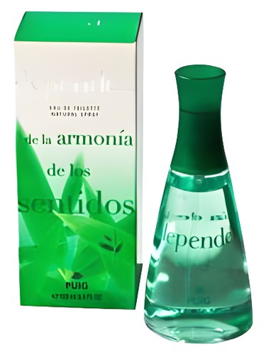 Frasco de Depende De La Armonia De Los Sentidos, de Antonio Puig