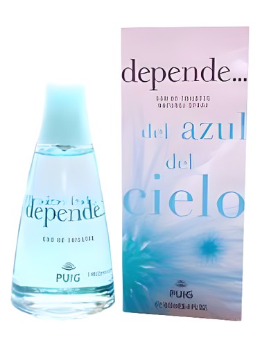 Frasco de Depende Del Azul Del Cielo, de Antonio Puig