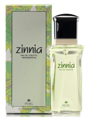 Frasco de Zinnia, de Antonio Puig