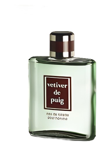 Frasco de Vetiver de Puig, de Antonio Puig