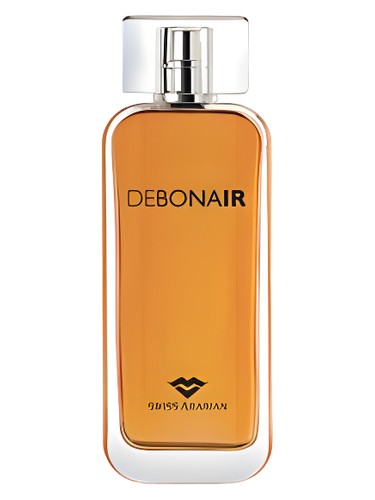 Frasco de Debonair, de Swiss Arabian