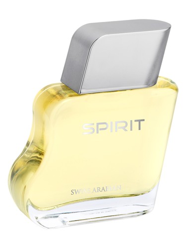 Frasco de Spirit, de Swiss Arabian