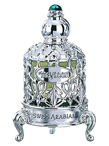 Frasco de Maysoon, de Swiss Arabian