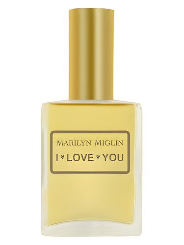 Frasco de I Love You, de Marilyn Miglin