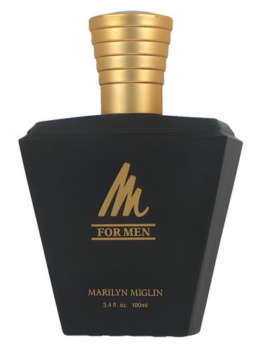 Frasco de M for Men, de Marilyn Miglin