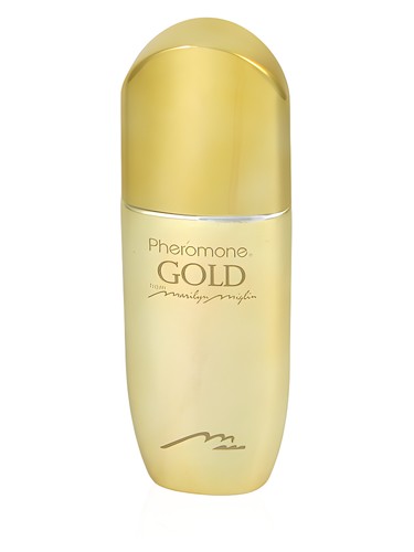 Frasco de Pheromone Gold — Marilyn Miglin