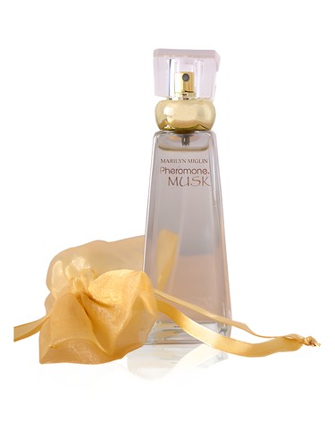 Frasco de Pheromone Musk — Marilyn Miglin