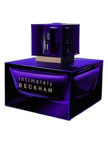 Frasco de Intimately Beckham Night, de David Beckham