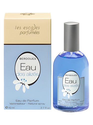 Frasco de Eau des Alizés, de Parfums Berdoues
