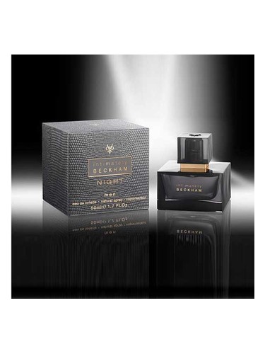 Frasco de Intimately Beckham Night for Men, de David Beckham