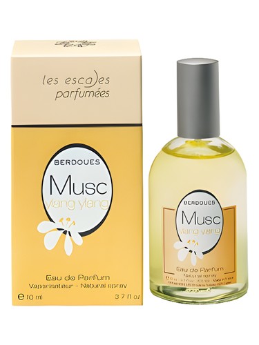 Frasco de Musc Ylang Ylang, de Parfums Berdoues