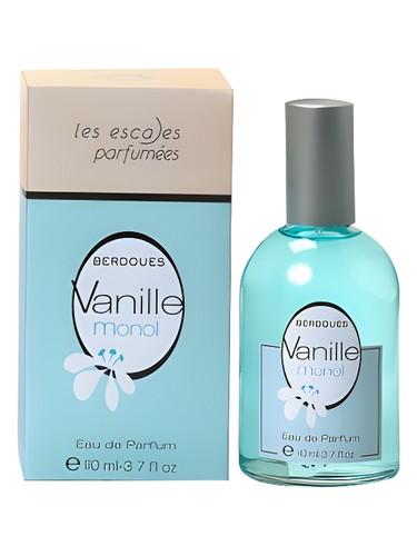 Frasco de Vanille Monoï, de Parfums Berdoues