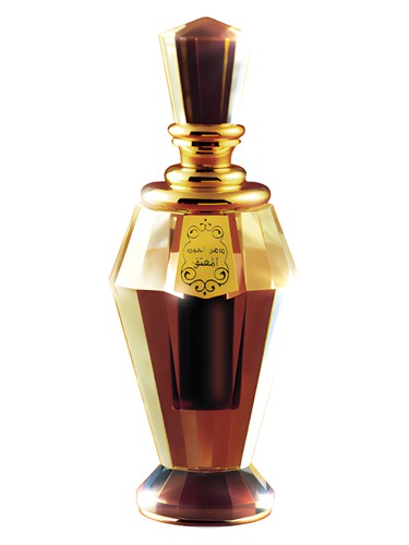 Frasco de Dhan Oudh al Mubakhar, de Rasasi