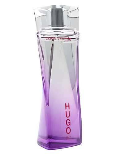 Frasco de Pure Purple, de Hugo Boss