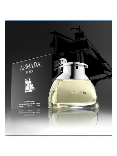 Frasco de Armada Black, de Yves de Sistelle