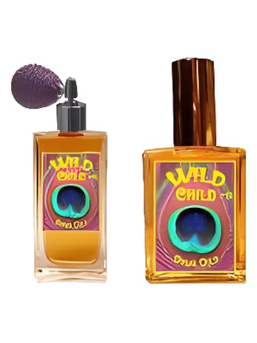 Frasco de Wild Child #13, de Opus Oils