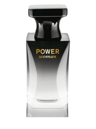 Frasco de Power Woman, de Oriflame