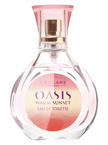 Frasco de Oasis Warm Sunset, de Oriflame