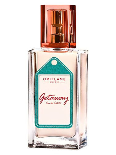 Frasco de Getaway, de Oriflame