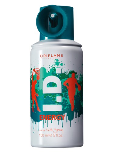 Frasco de I.D. Energy, de Oriflame