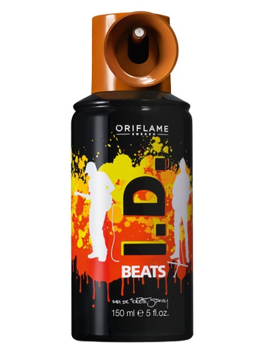 Frasco de I.D. Beats, de Oriflame