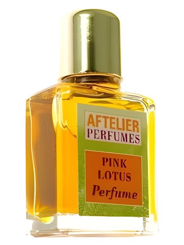 Frasco de Pink Lotus, de Aftelier