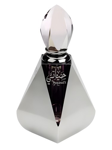Frasco de Hayati — Al Haramain Perfumes