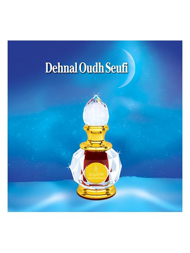 Frasco de Dehnal Oudh Seufi, de Al Haramain Perfumes