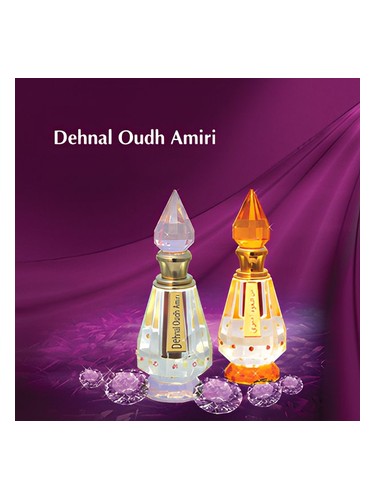 Frasco de Dehnal Oudh Amiri, de Al Haramain Perfumes