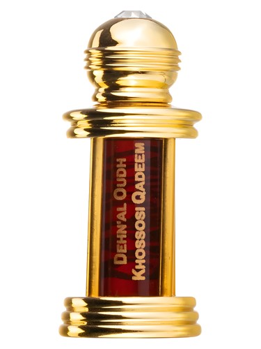 Frasco de Dehnal Oudh Khossosi Qadeem, de Al Haramain Perfumes