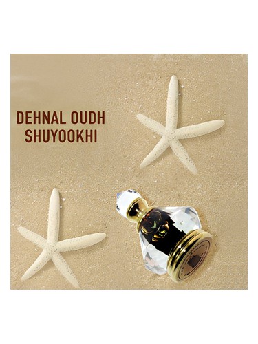 Frasco de Dehnal Oudh Shuyookhistyl, de Al Haramain Perfumes