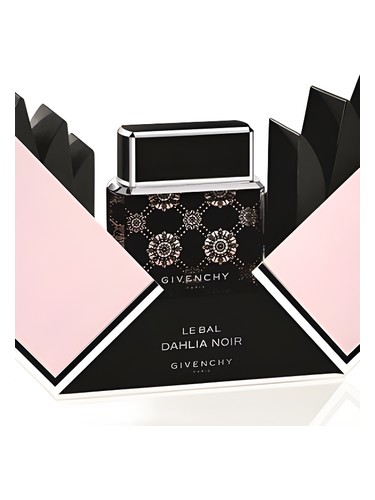 Frasco de Dahlia Noir Le Bal Eau de Parfum, de Givenchy
