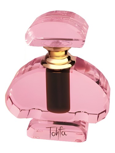 Frasco de Tohfa, de Al Haramain Perfumes
