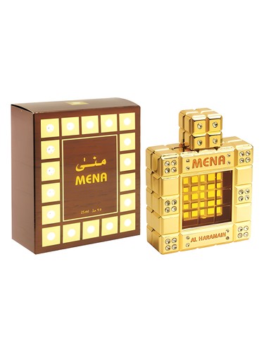 Frasco de Mena, de Al Haramain Perfumes