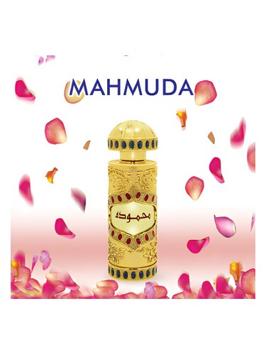 Frasco de Mahmuda, de Al Haramain Perfumes