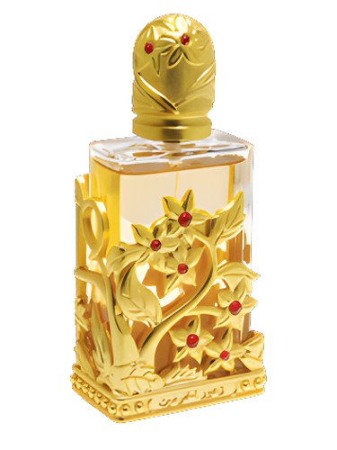 Frasco de Zuhoor, de Al Haramain Perfumes