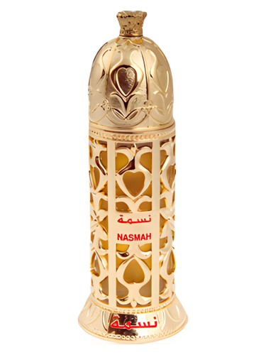 Frasco de Nasmah, de Al Haramain Perfumes