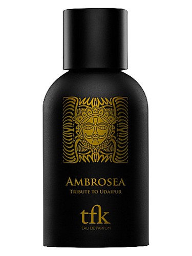 Frasco de Ambrosea, de The Fragrance Kitchen